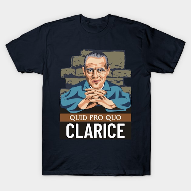 Dr LECTER T-Shirt by Tiro1Linea